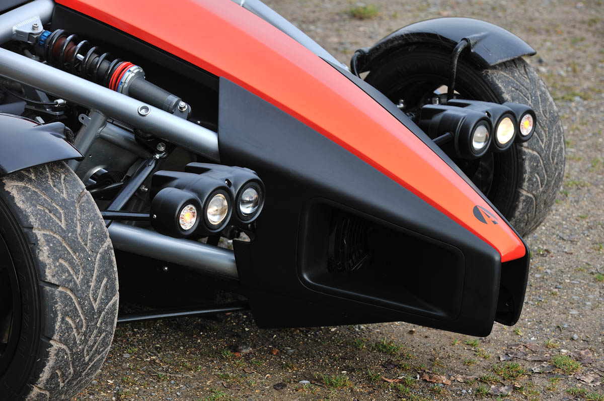 2013 Ariel Atom 3.5 new front lights