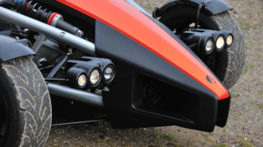 2013 Ariel Atom 3.5 new front lights