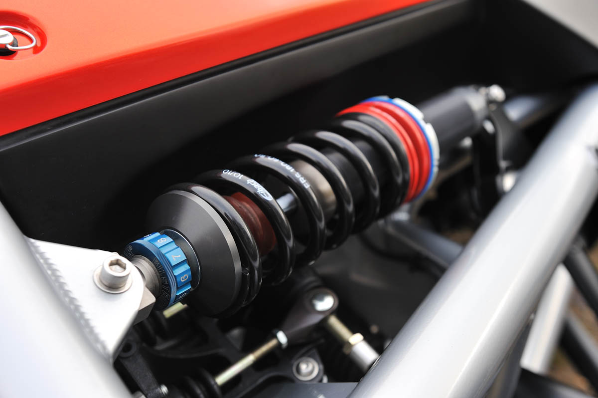 2013 Ariel Atom 3.5 visible suspension