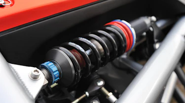 2013 Ariel Atom 3.5 visible suspension