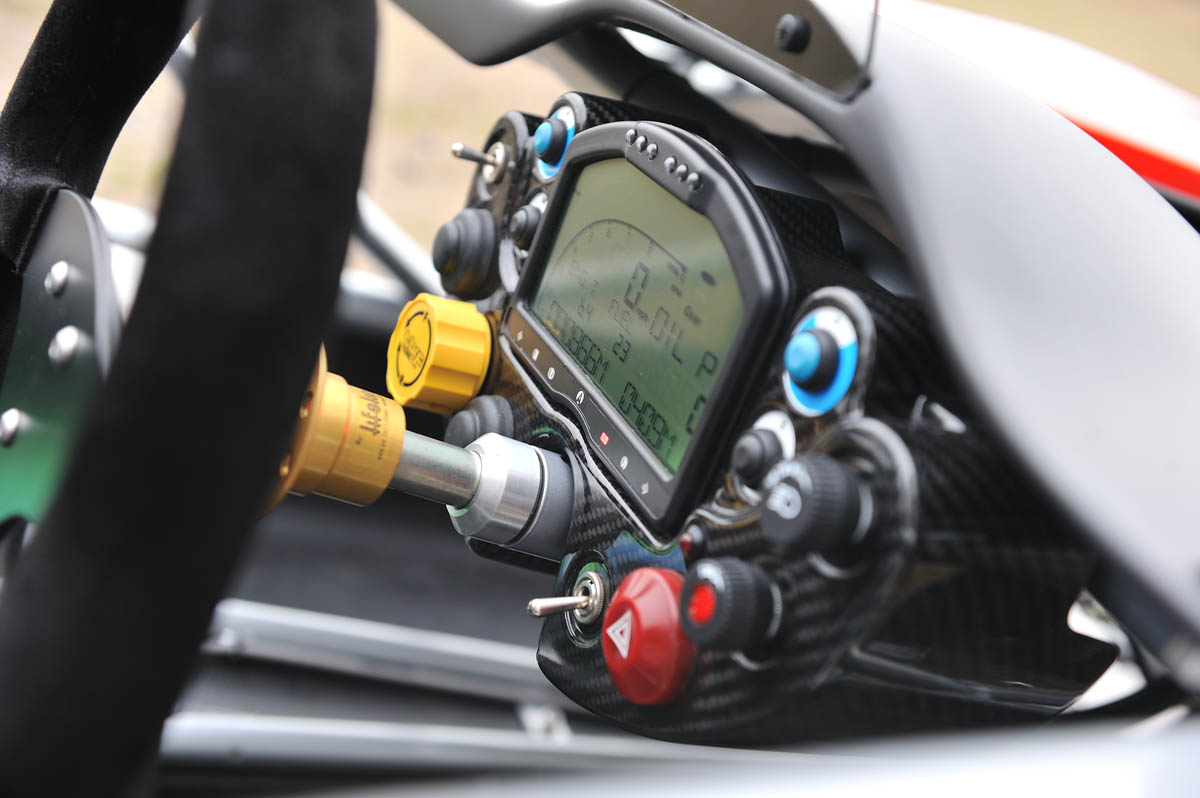 2013 Ariel Atom 3.5 digital dashboard