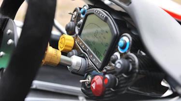 2013 Ariel Atom 3.5 digital dashboard