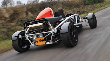 2013 Ariel Atom 3.5 rear view