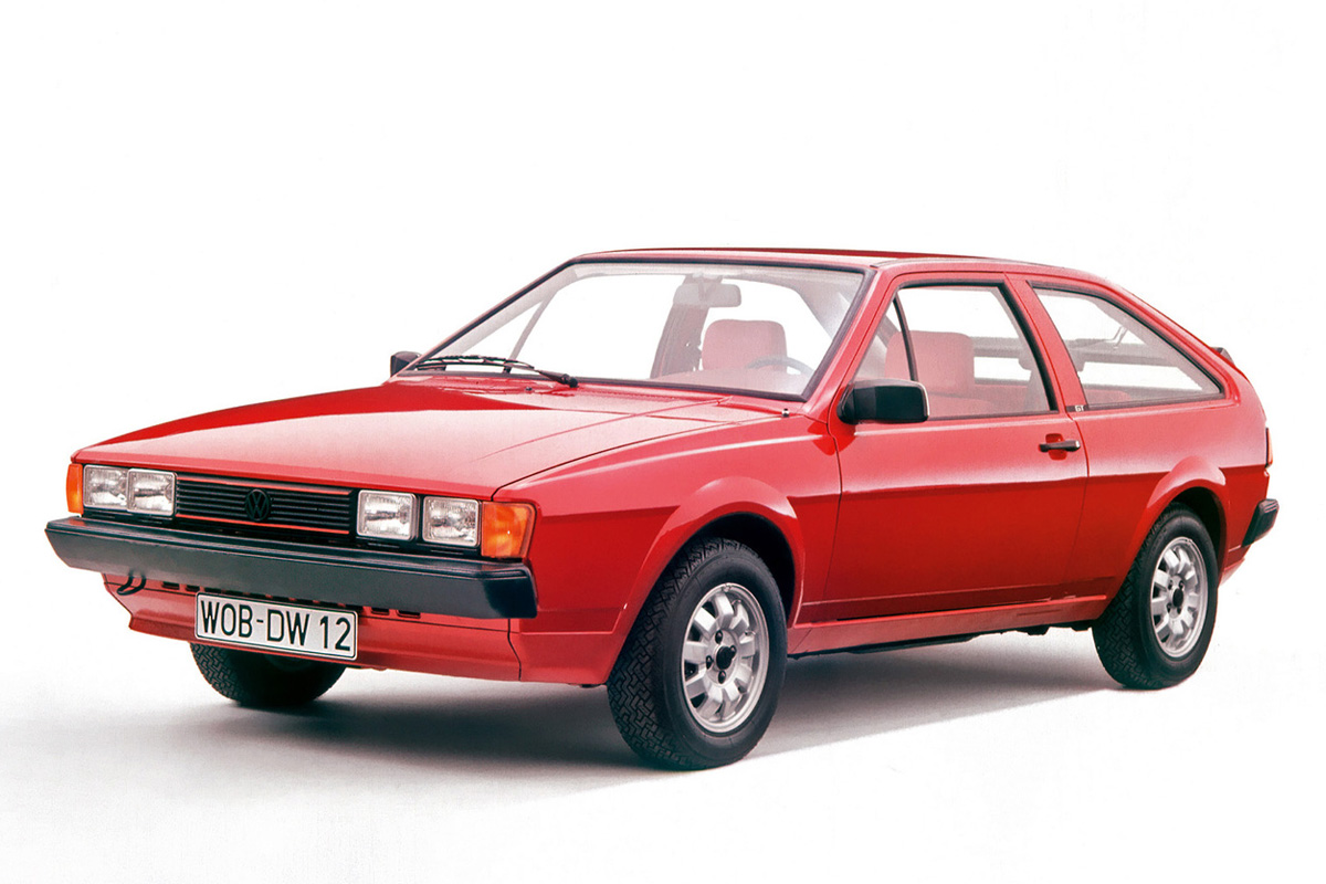 Mk2 Scirocco GT