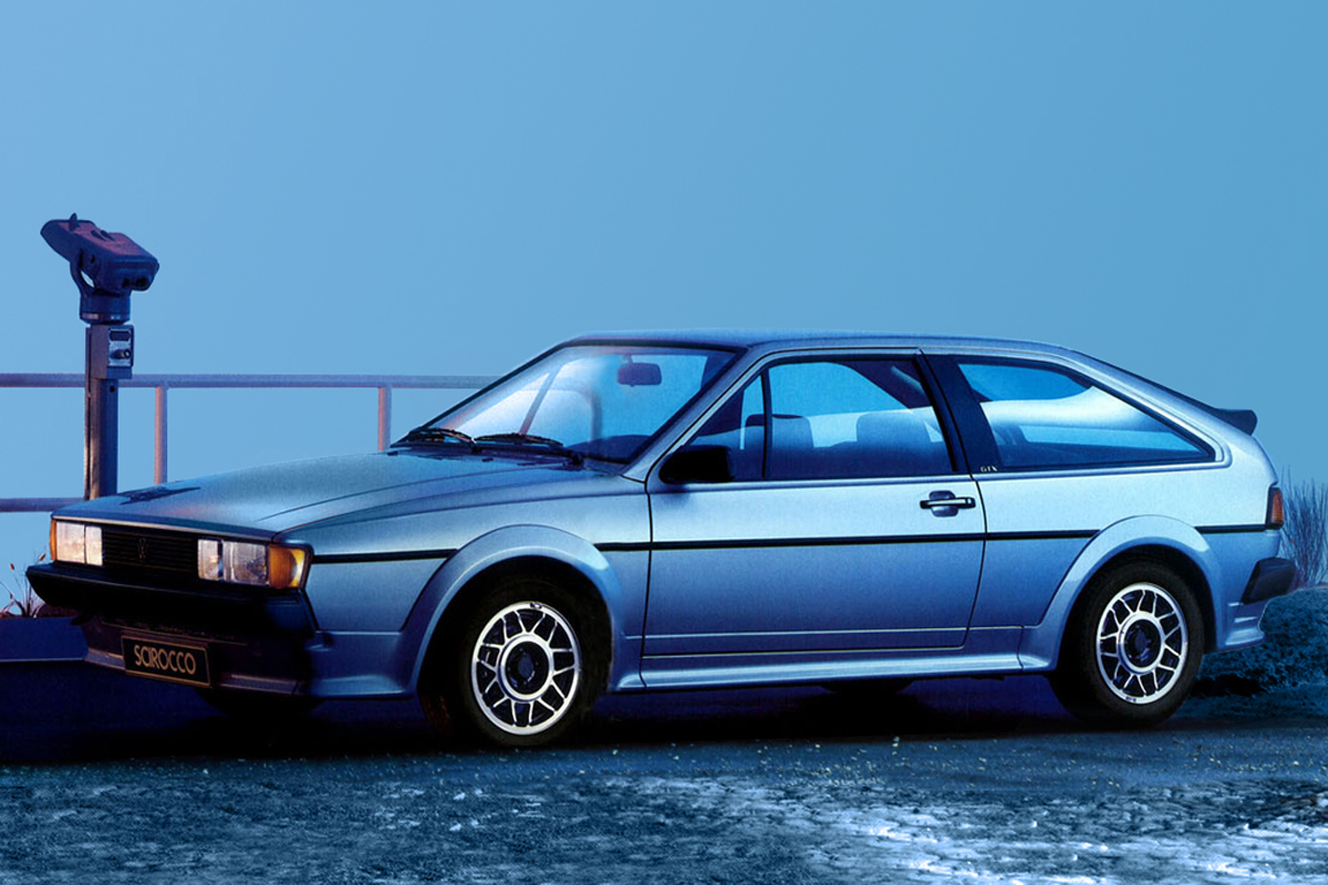 Mk2 Scirocco GTX