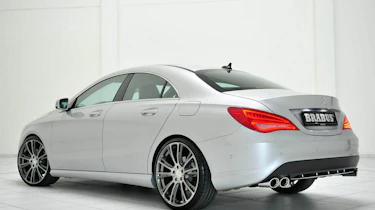 Brabus Mercedes CLA silver