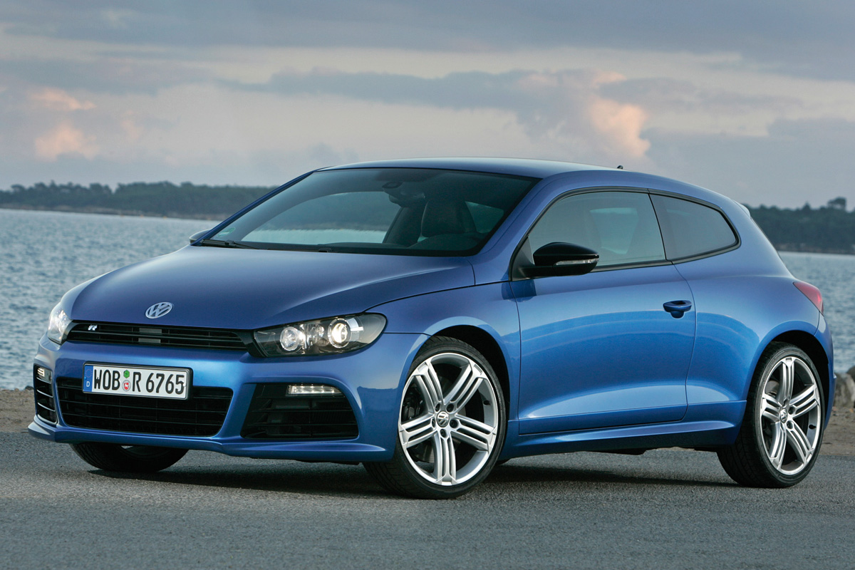 VW Scirocco R