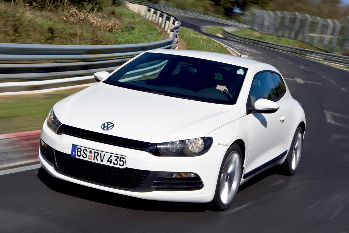 New VW Scirocco