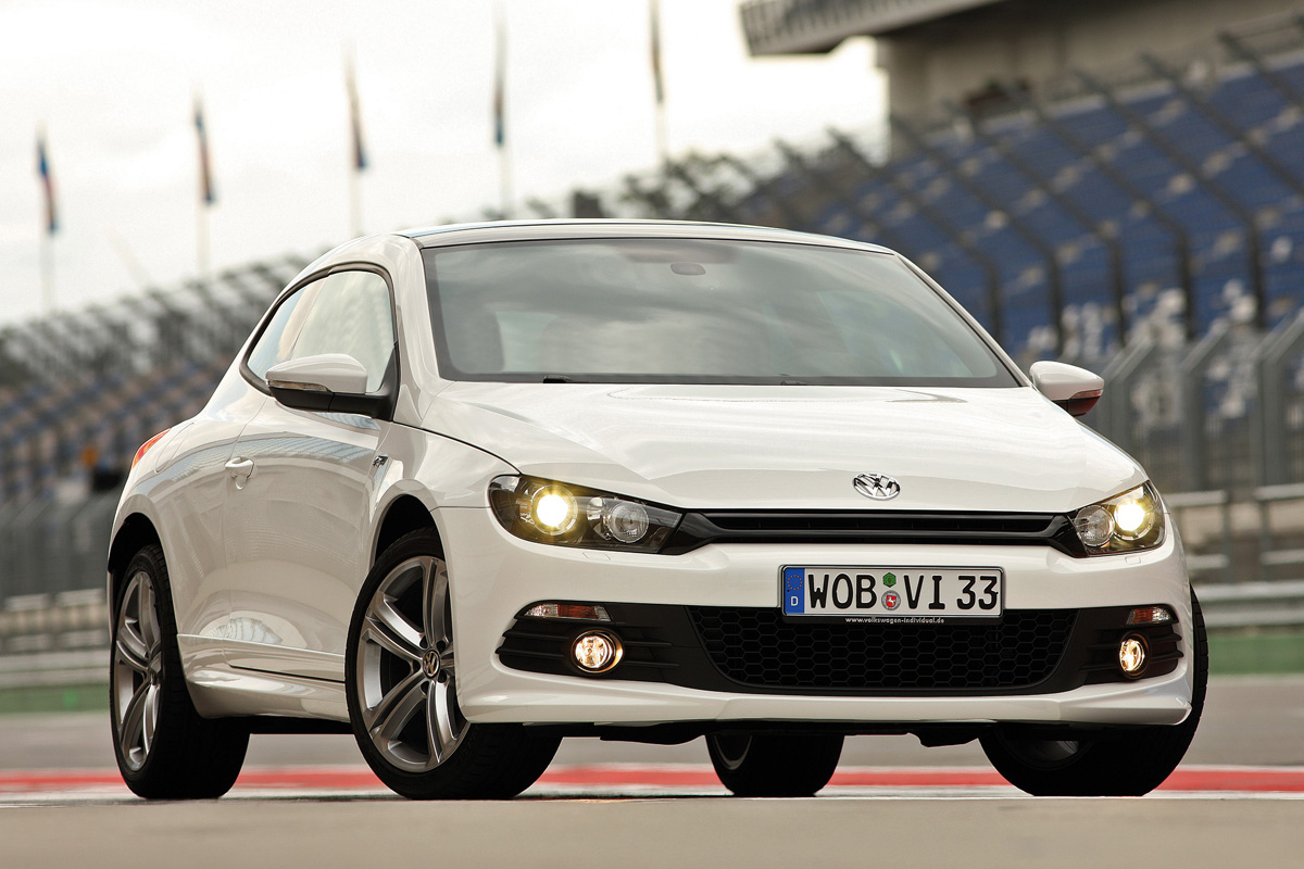 VW Scirocco R-line
