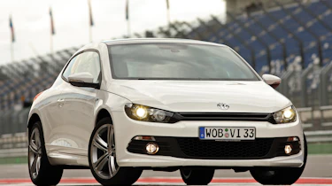 VW Scirocco R-line