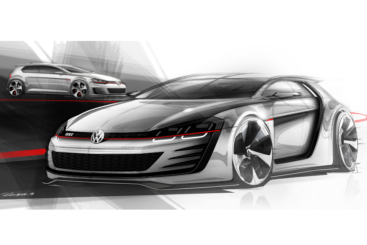 VW DESIGN VISION GTI