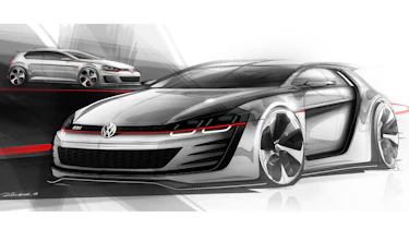 VW DESIGN VISION GTI