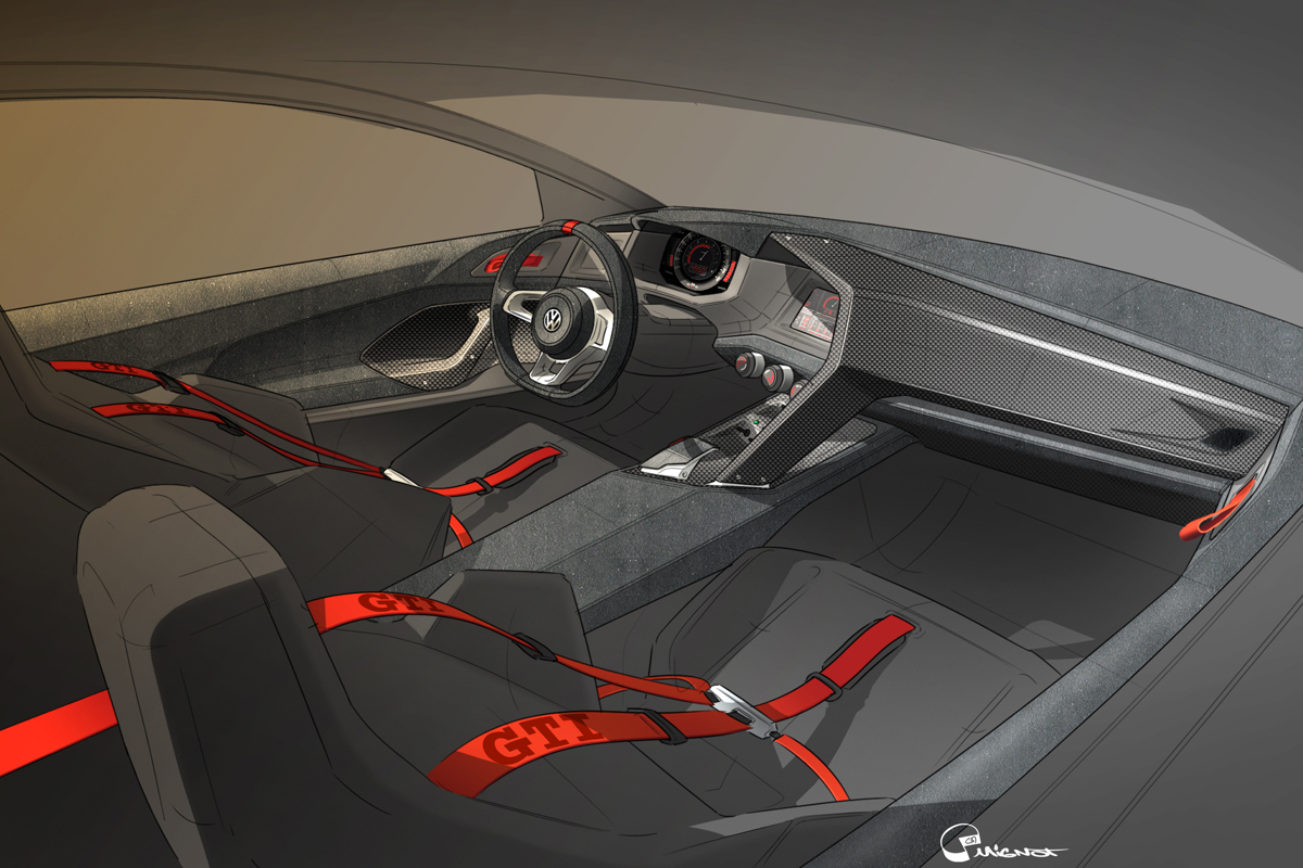 VW DESIGN VISION GTI
