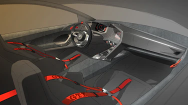 VW DESIGN VISION GTI