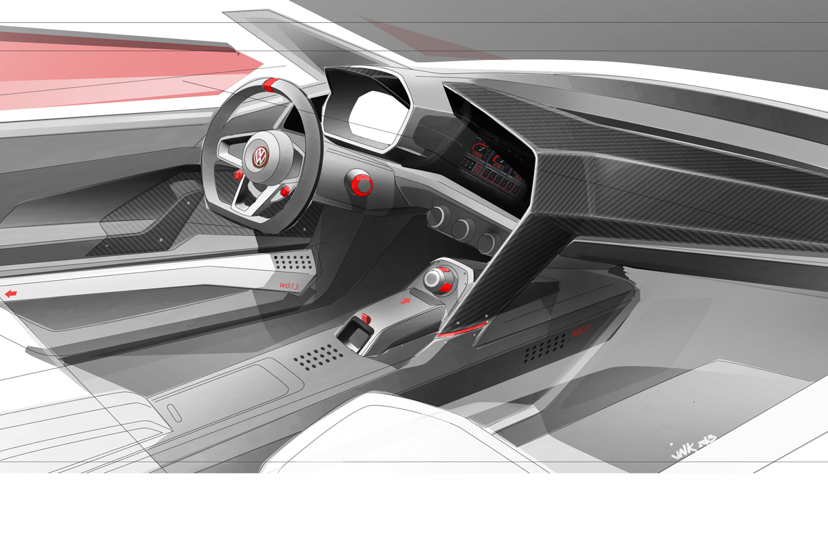 VW DESIGN VISION GTI