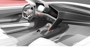 VW DESIGN VISION GTI