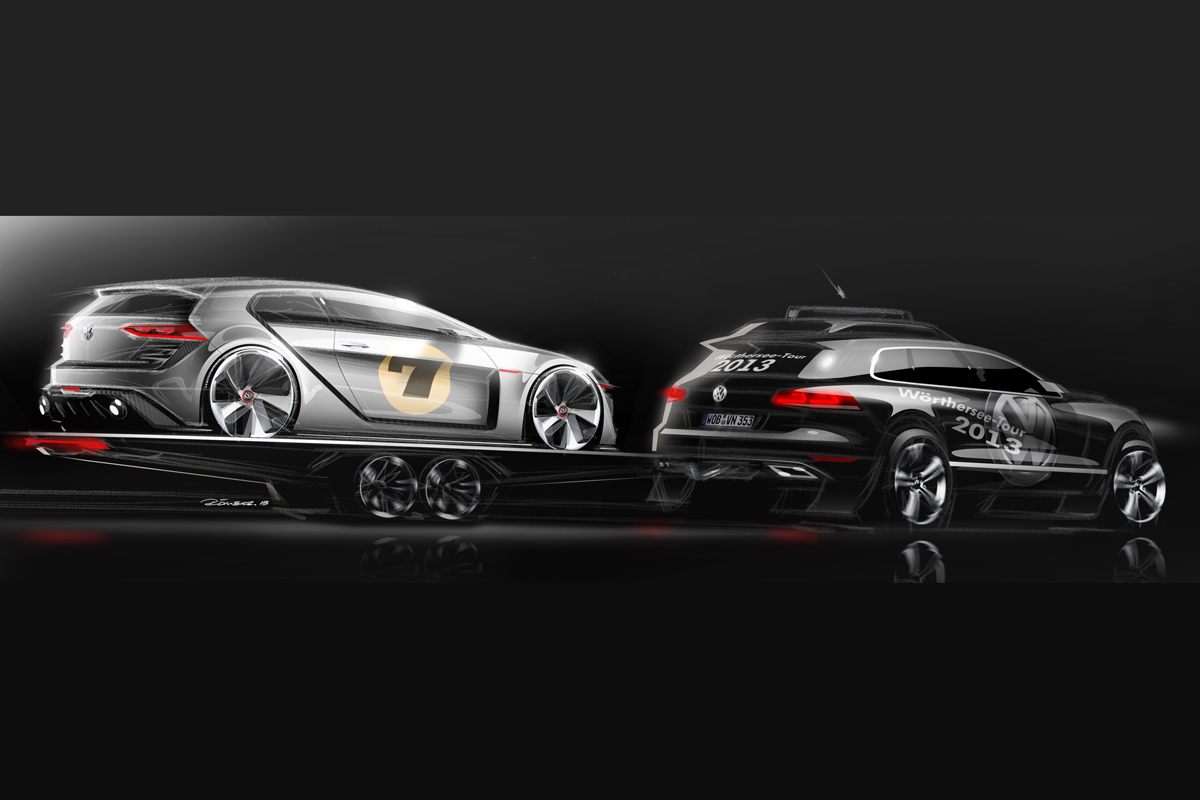 VW DESIGN VISION GTI