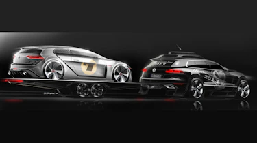 VW DESIGN VISION GTI