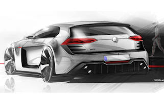 VW DESIGN VISION GTI