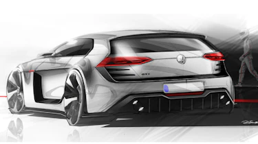 VW DESIGN VISION GTI
