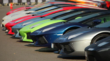 Lamborghini 50th road trip