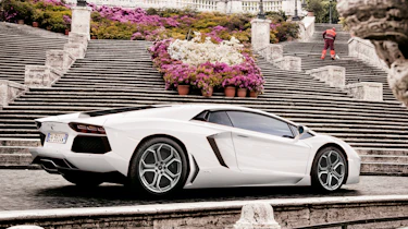 Lamborghini 50th road trip