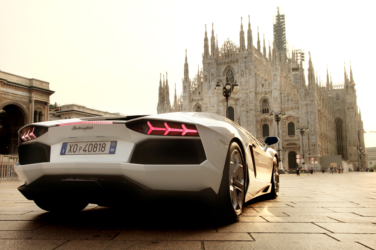 Lamborghini 50th road trip