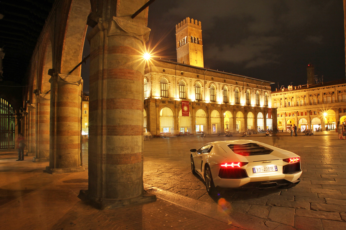 Lamborghini 50th road trip