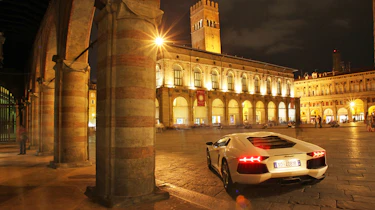 Lamborghini 50th road trip