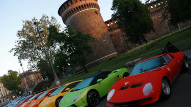 Lamborghini 50th road trip