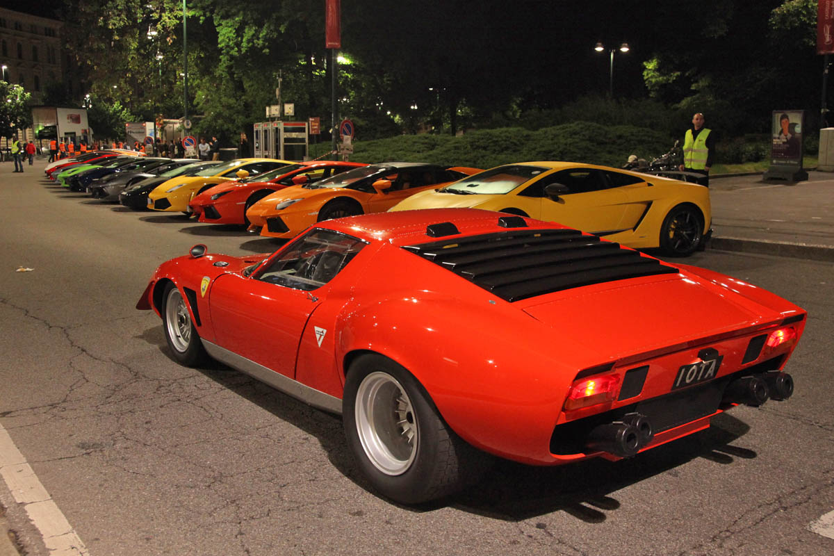 Lamborghini 50th road trip