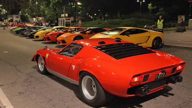 Lamborghini 50th road trip