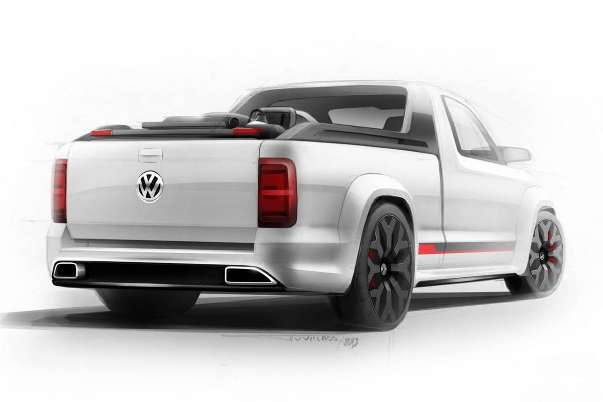 VW Amarok R-style concept