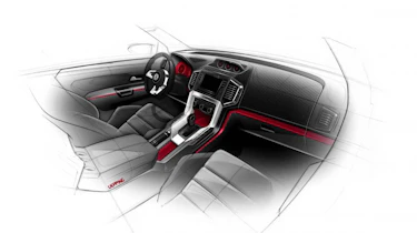 VW Amarok R-style concept interior
