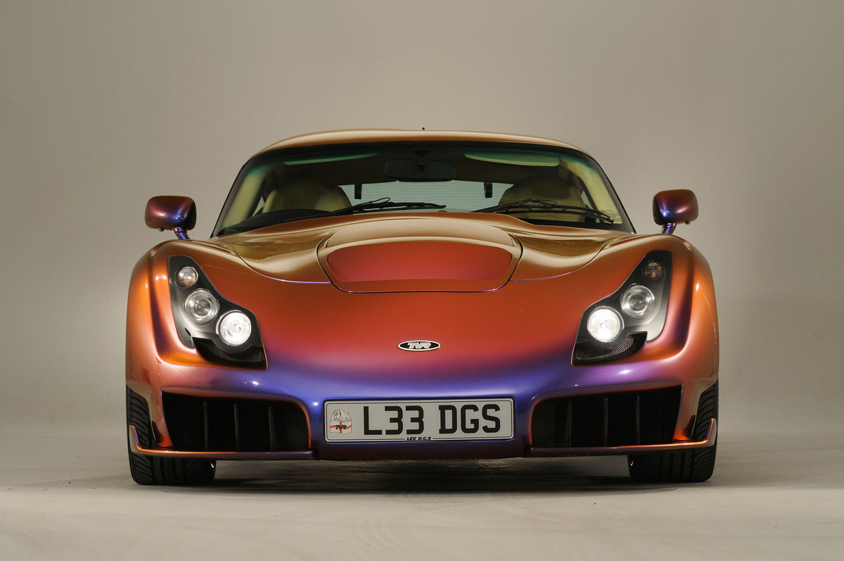 TVR Sagarisfront