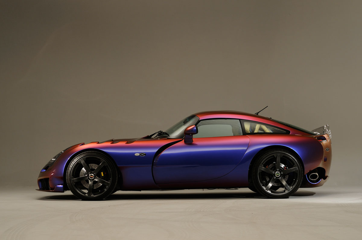 TVR Sagaris side profile