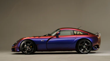 TVR Sagaris side profile