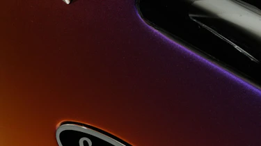 TVR Sagaris badge