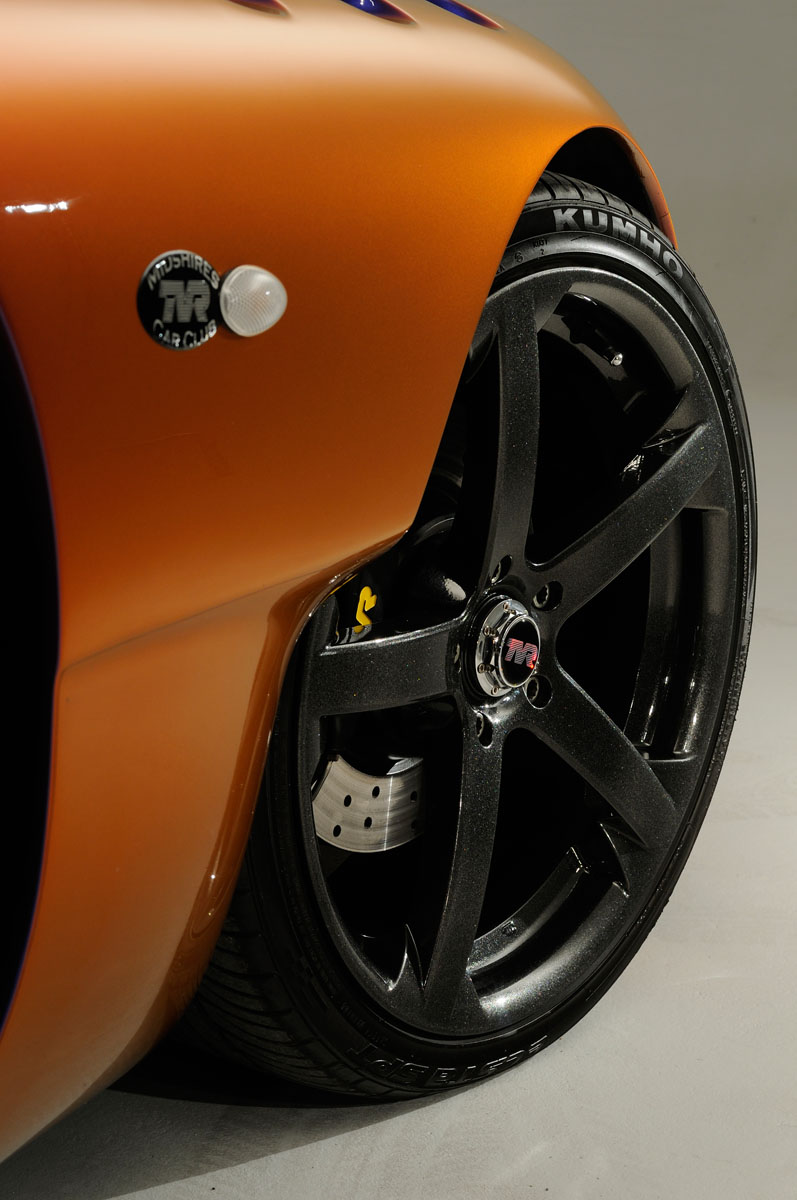 TVR Sagaris