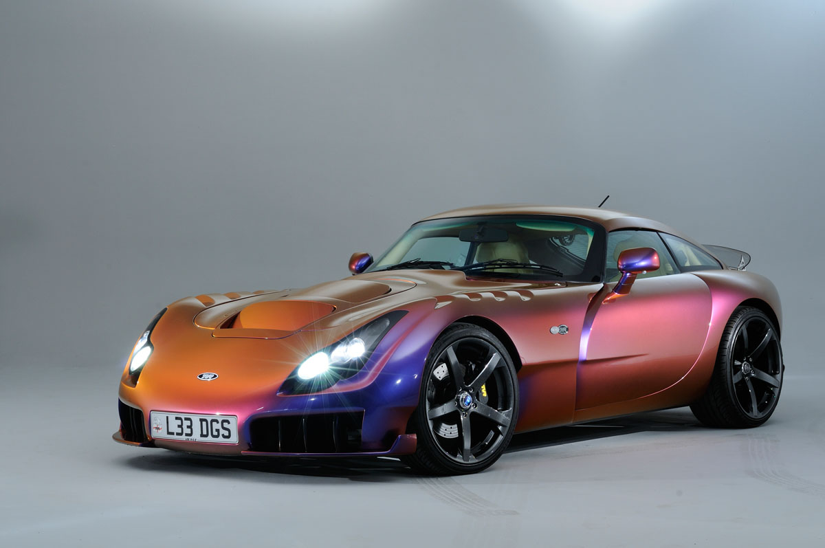 TVR Sagaris