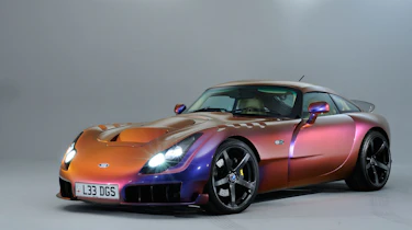 TVR Sagaris