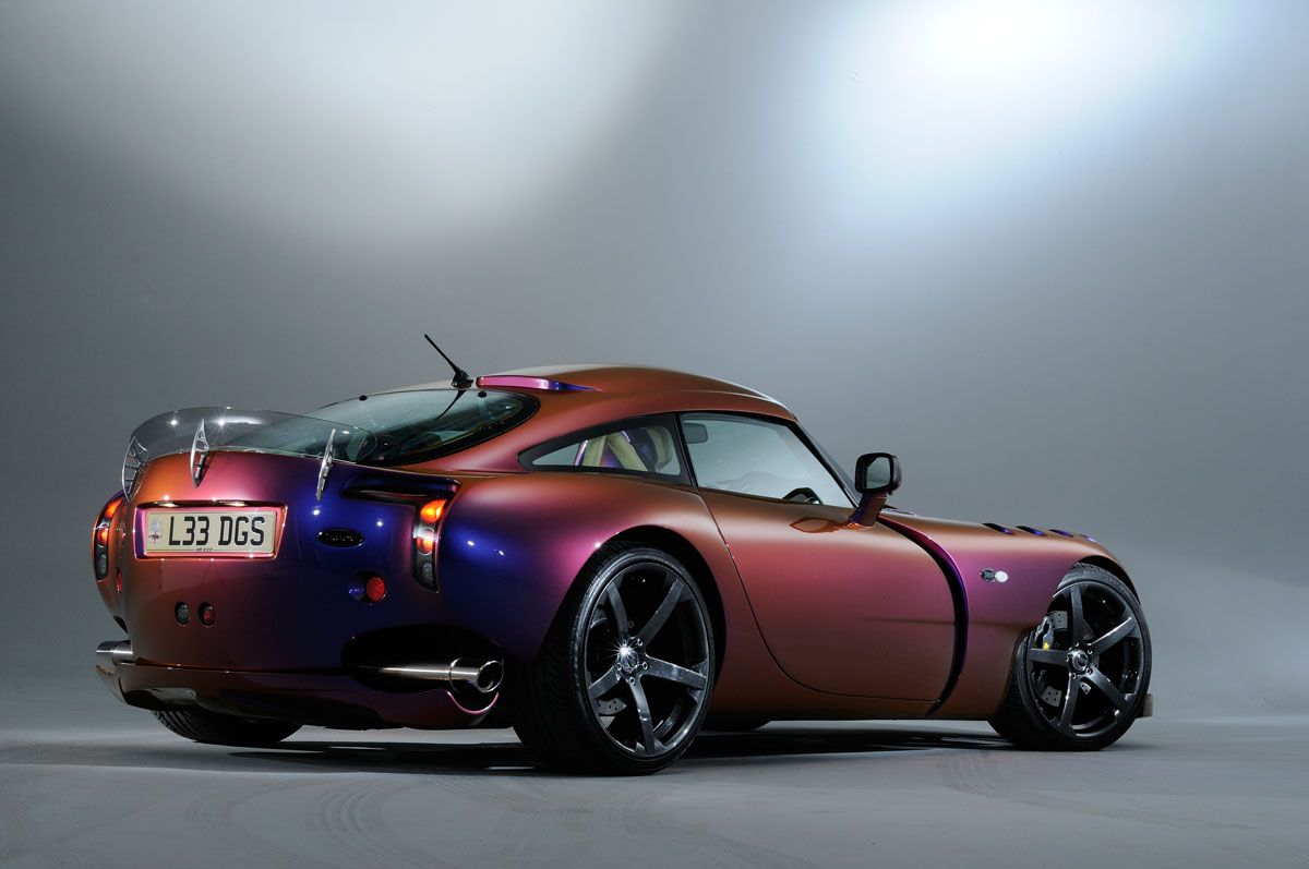 TVR Sagaris