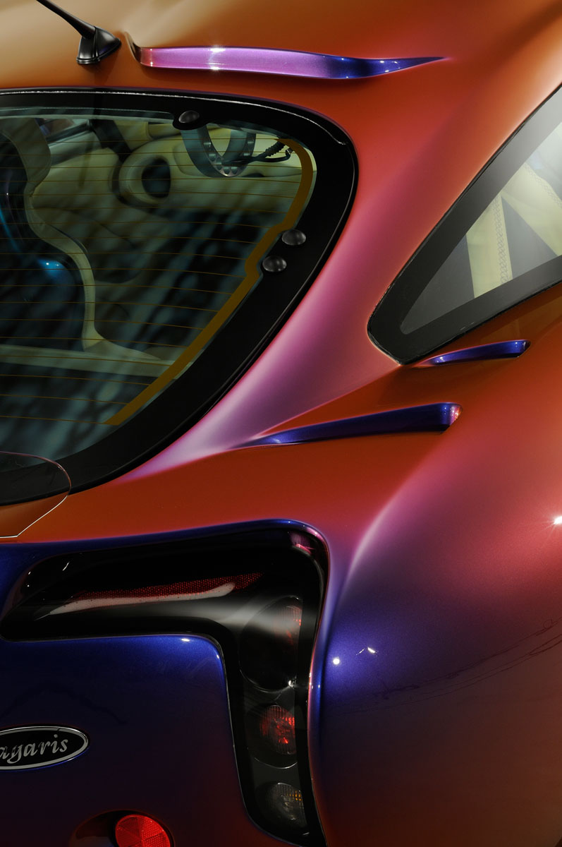 TVR Sagaris