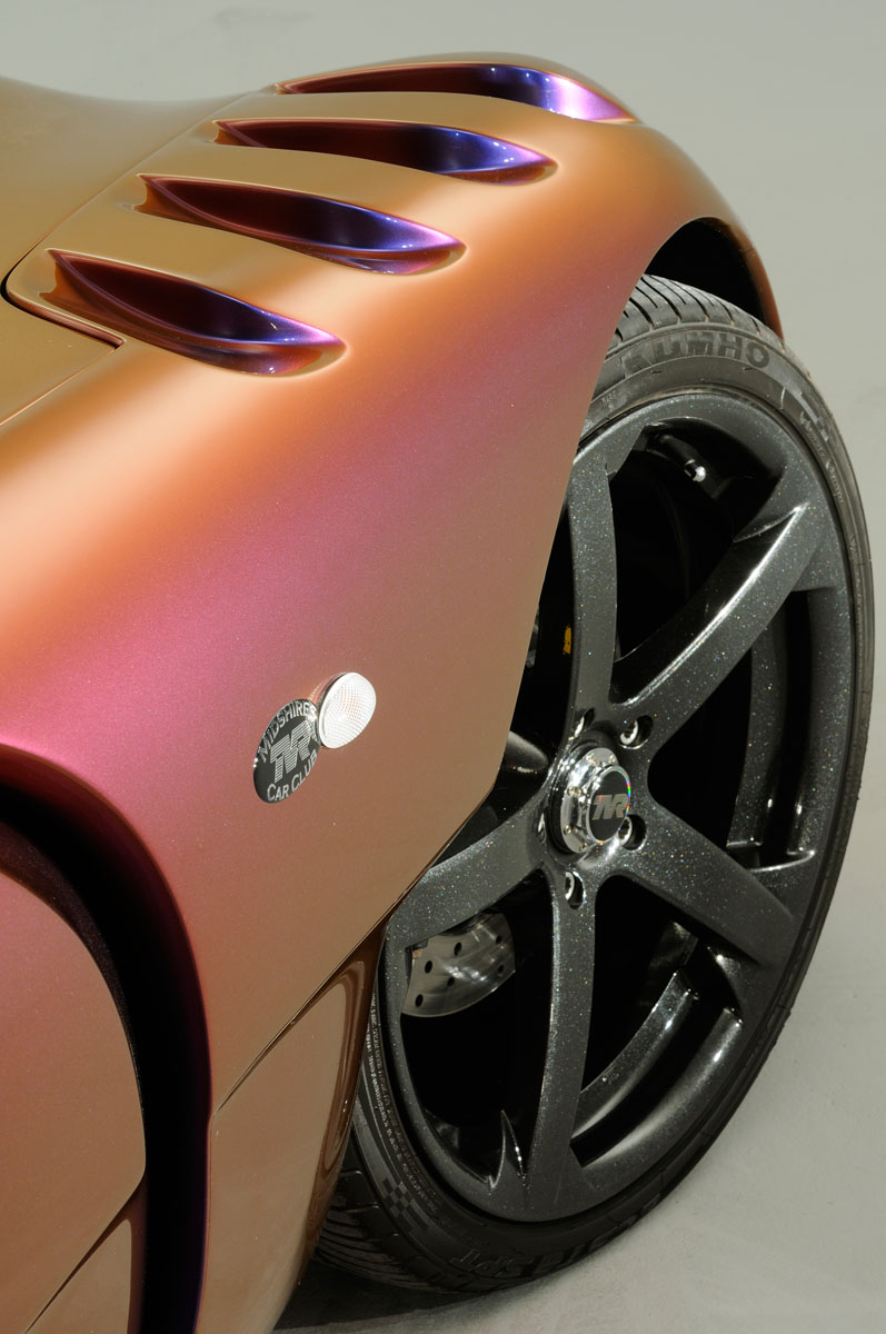 TVR Sagaris