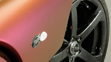 TVR Sagaris