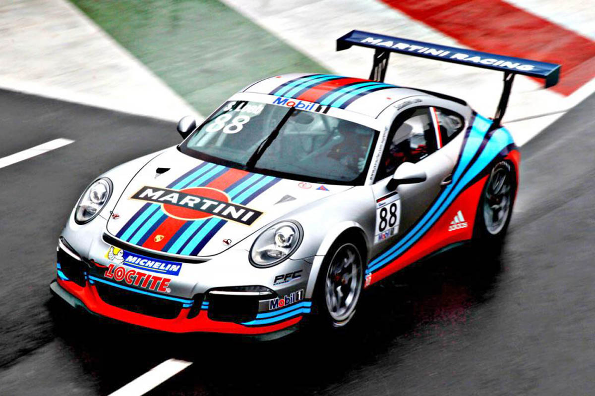Martini Porsche Supercup Sebastien Loeb