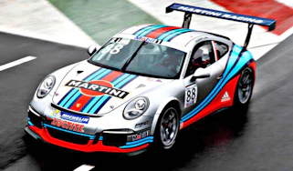 Martini Porsche Supercup Sebastien Loeb