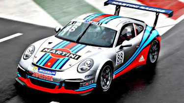 Martini Porsche Supercup Sebastien Loeb