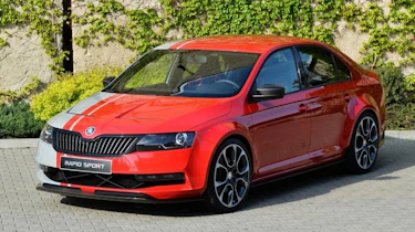 Skoda Rapid Sport concept car