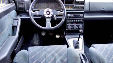 Lancia Delta Integrale Evo interior dashboard